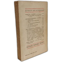 Le paradis perdu --- Colette - André Gide - Jacques Chardonne -...