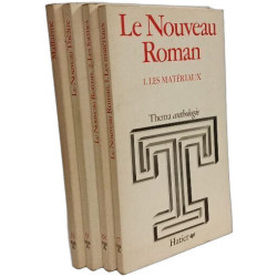Le nouveau roman / t1 : les materieux + t2 :les formes + Le...