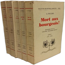 Mort aux bourgeois! - Livres I à V