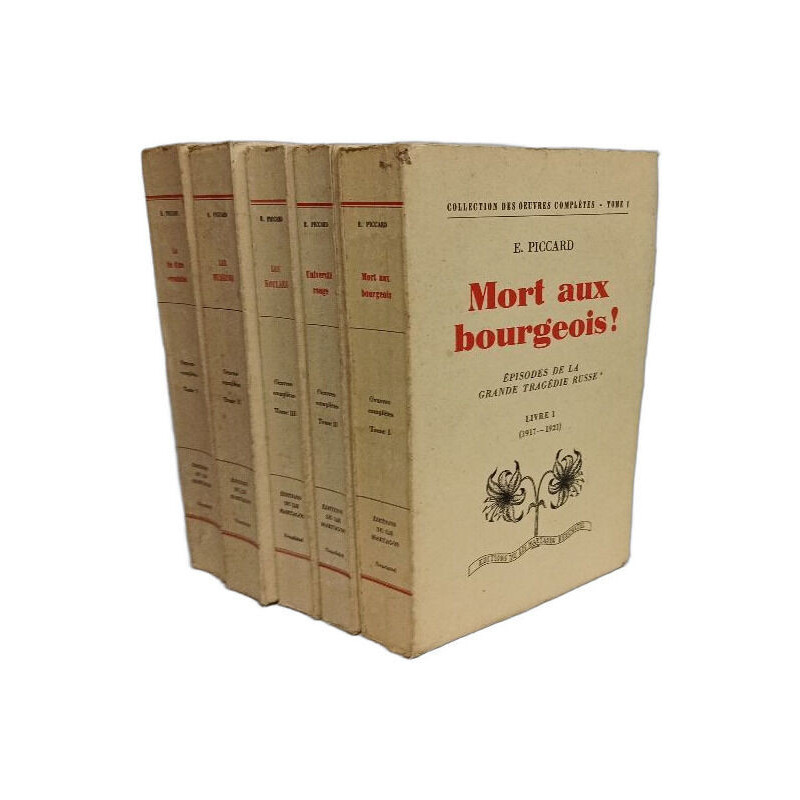 Mort aux bourgeois! - Livres I à V