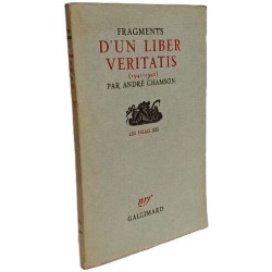 Fragments d'un liber veritatis