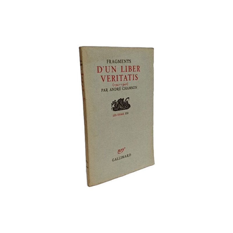 Fragments d'un liber veritatis