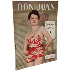 DON JUAN N°4 - exciting 100% --- magazine érotique
