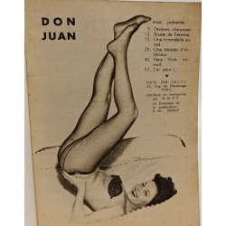 DON JUAN N°4 - exciting 100% --- magazine érotique