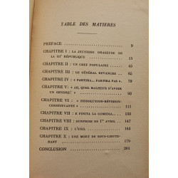 Le Général Boulanger