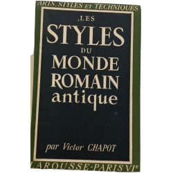 Les styles du monde romain antique