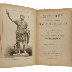 Minerva: Introduction à l'étude des classiques scolaires grecs et...