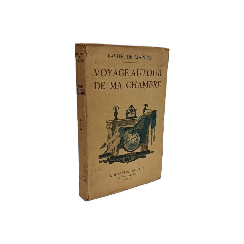Voyage autour de ma chambre