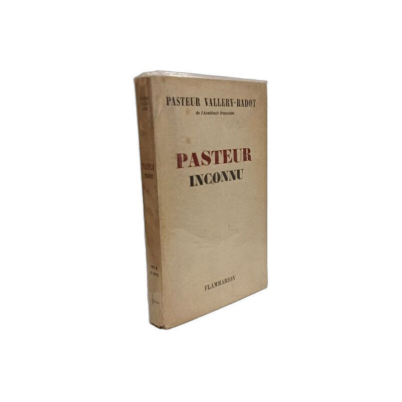 Pasteur inconnu