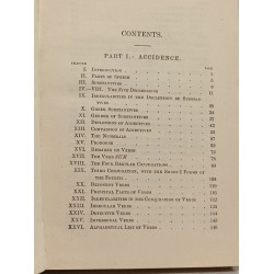 Tutorial Latin grammar