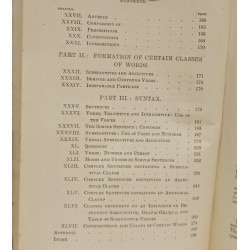 Tutorial Latin grammar