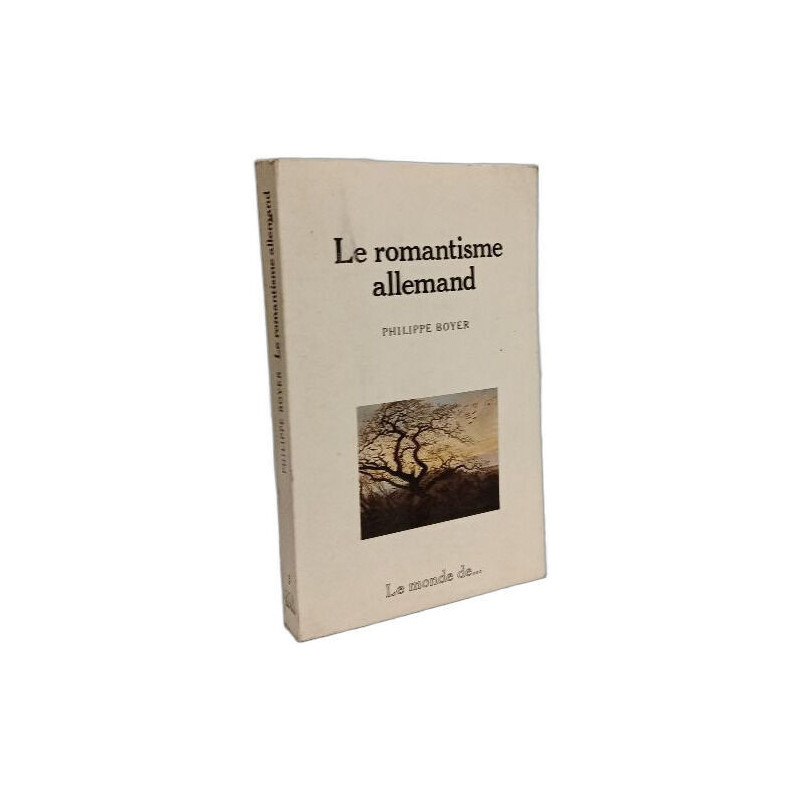 Le Romantisme allemand
