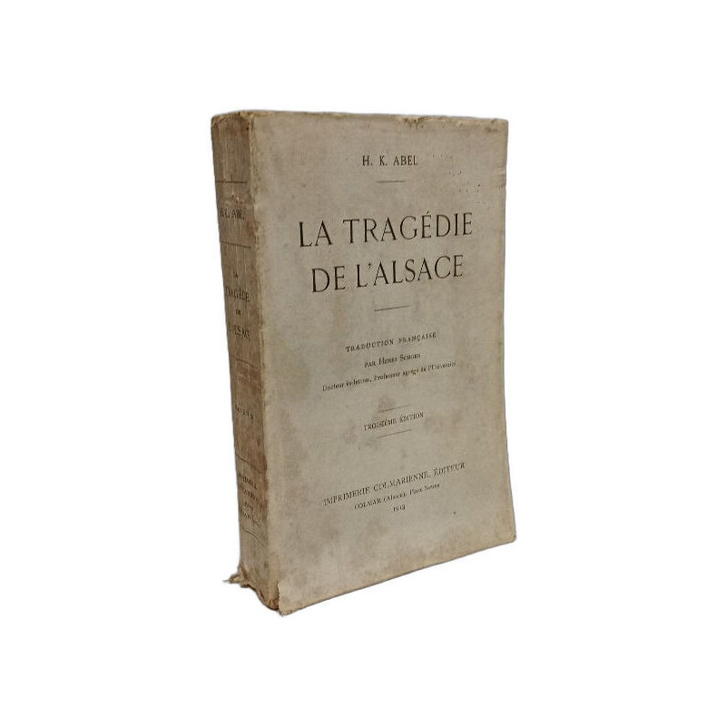 La Tragédie de l'Alsace