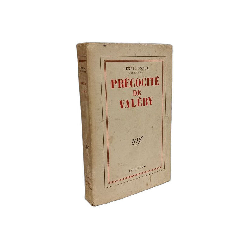 Précocité de Valéry