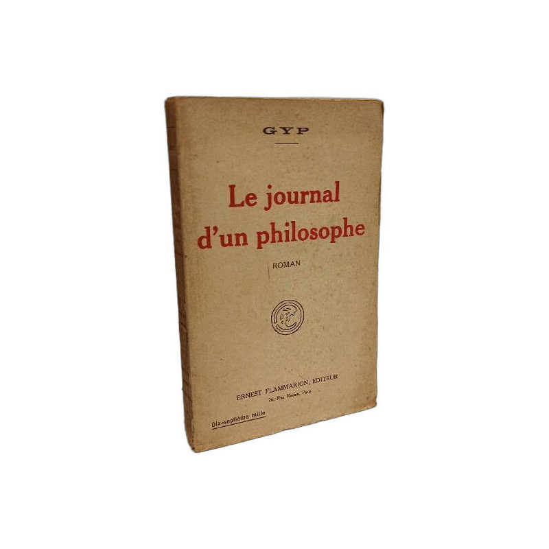 Le journal d'un philosophe