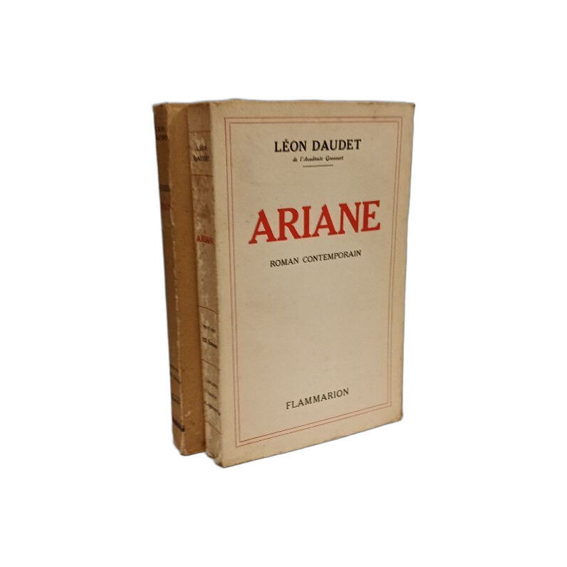 Ariane (1936) + Sauveteurs et incendiaires (1941) --- deux livres