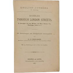 Rambles Through London Streets