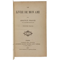 Le Livre de mon ami