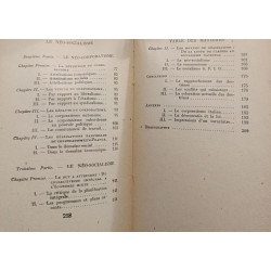 Néo-Libéralisme Néo-Corporatisme Néo-Socialisme