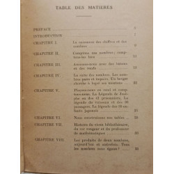 Initiation et curiosités mathématiques