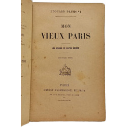 Mon vieux Paris - Deuxième série