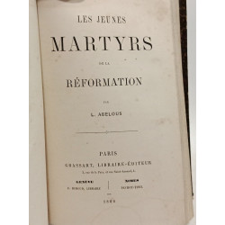 3 livres compilés en 1 volume --- Le Protestantisme Libéral (1865)...