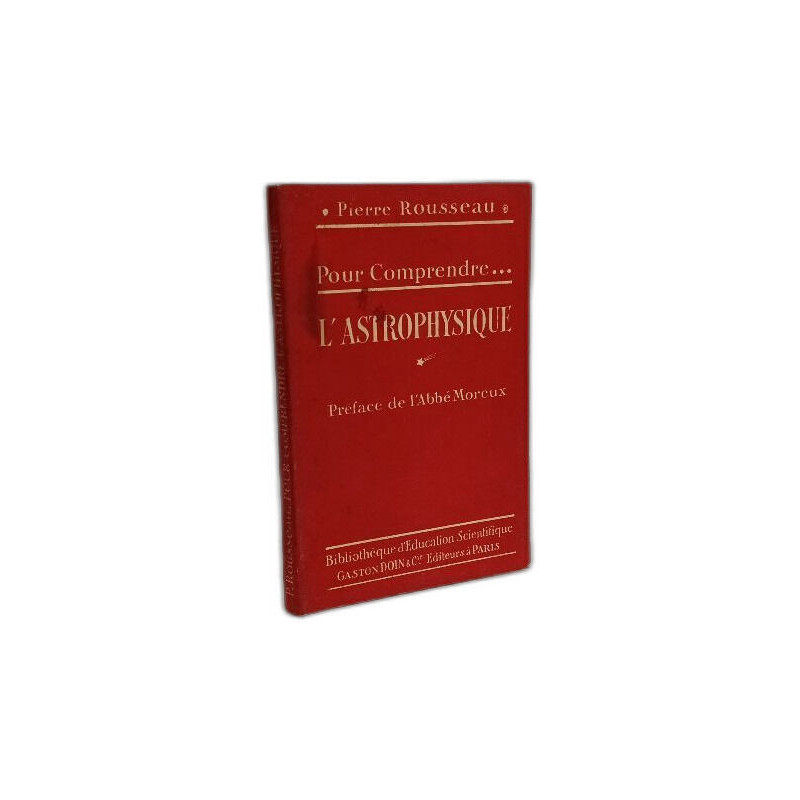 Pour comprendre l'astrophysique