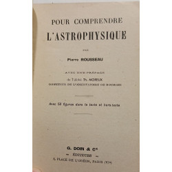 Pour comprendre l'astrophysique