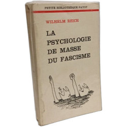 La Psychologie de masse du fascisme