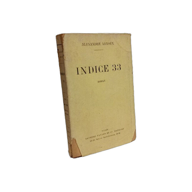 Indice 33