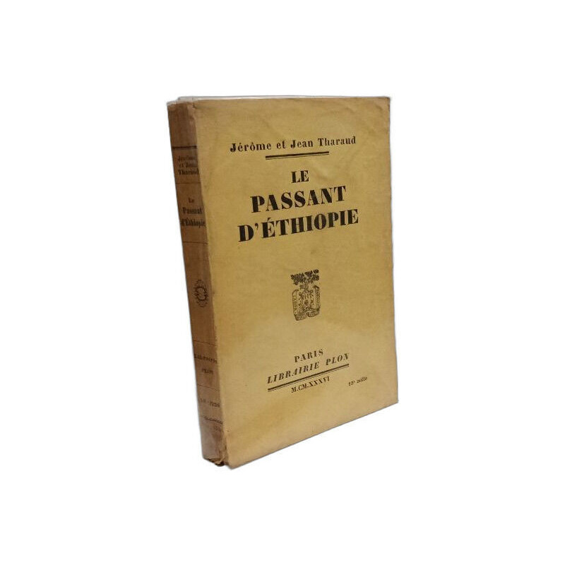Le passant d'Éthiopie