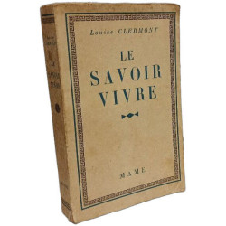 Le savoir vivre