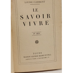 Le savoir vivre