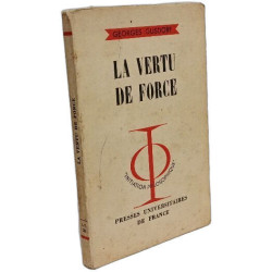 La vertu de force