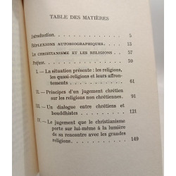 Le Christianisme et les religions. Précédé de Réflexions...