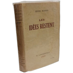 Les idées restent