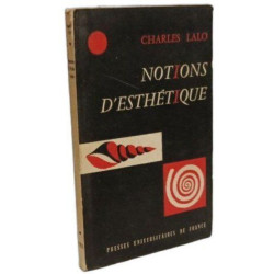 Notions d'esthétique