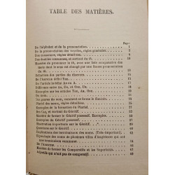 Grammaire Pratique de la Langue Anglaise