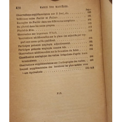 Grammaire Pratique de la Langue Anglaise