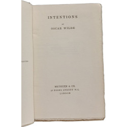 Intentions