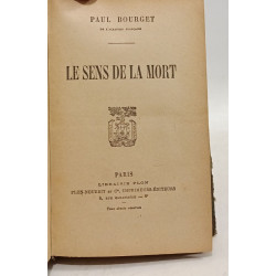 Le sens de la mort