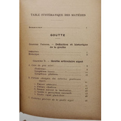 La goutte et l'obésité