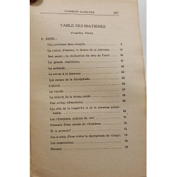 Comment rajeunir - l'organisme et le système nerveux : D'après les...