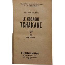 Le Cosaque Tchakane - collection l'oriflamme