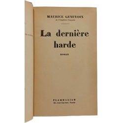 La dernière harde