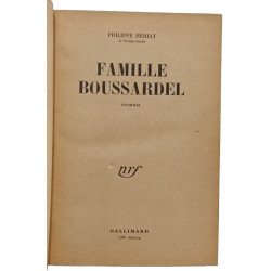 Famille Boussardel