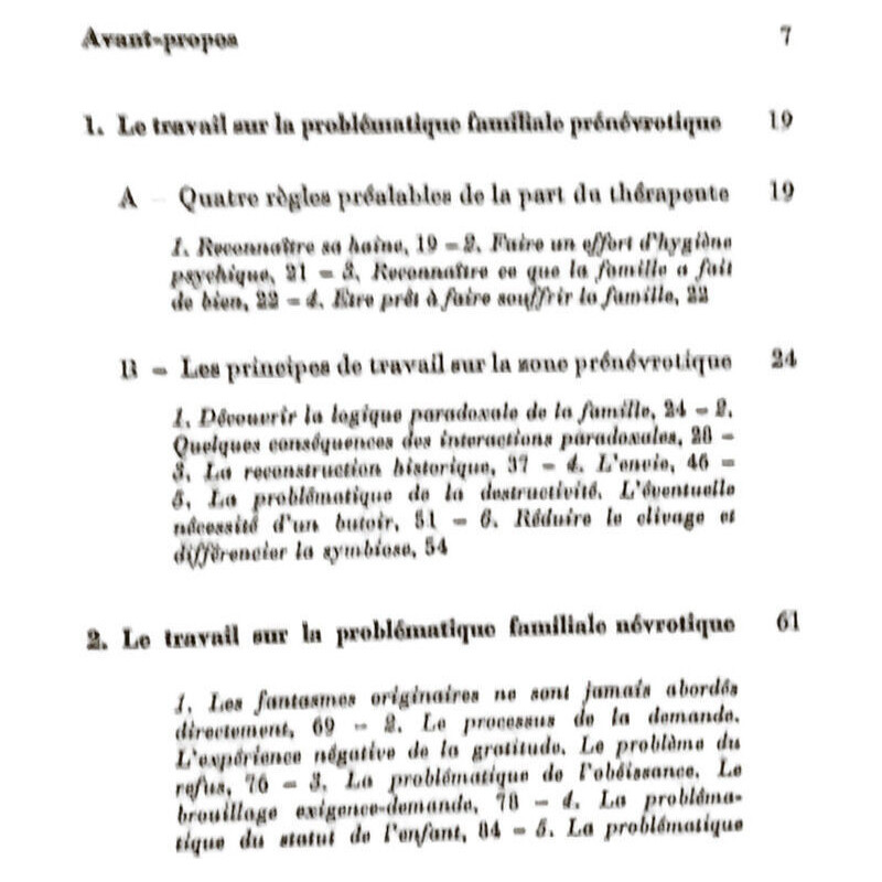 Pratique des entretiens familiaux