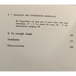 Pratique des entretiens familiaux
