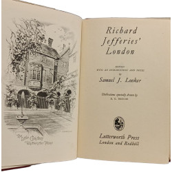 Richard Jefferies' London