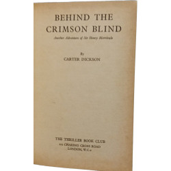 Behind the Crimson Blind